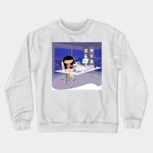 TropoGirl - Chinese country girl - Success Crewneck Sweatshirt